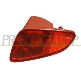 Köp Reflektor, parkeringsljus av PRASCO FD3484354 till det låga priset 192,67 kr