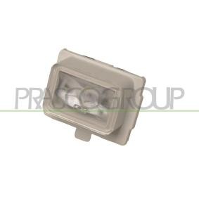 Compre Luz de matrícula de PRASCO online para Clase C Cabrio (A205) a precios moderados