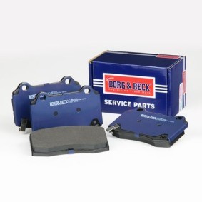 Acquista Kit pastiglie freni da BORG & BECK BBP2649 a buon mercato per soli 187,44 €