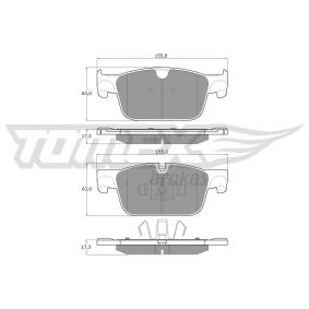 Bremsbeläge für VOLVO von TOMEX brakes