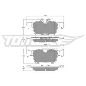 Bremsbeläge TX 18-87 von TOMEX brakes günstig für 29,01 € online kaufen