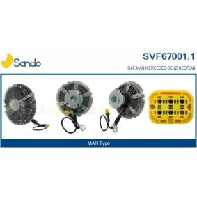 Køb Kobling, kølerventilator af SANDO SVF67001.1 til den lave pris 6214,16 DKK