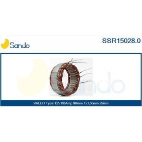 Acquista Frizione ventola da SANDO SVF76001.1 a buon mercato per soli 140,34 €