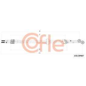 Achetez des Tirette à câble, boîte de vitesse manuelle COFLE 2CB.OP009 à prix pour 62,18 €