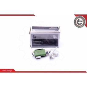 Compre Resistência, ventilador do habitáculo da ESEN SKV 94SKV089 a um preço baixo por 13,23 €