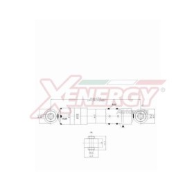 Osta Iskunvaimennin AP XENERGY:llä X024349 edullisesti hintaan 36,00 €