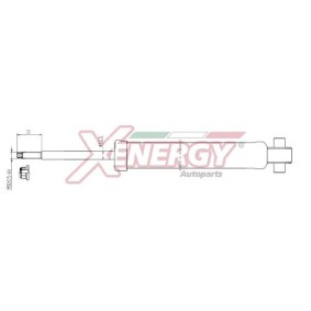 Osta Iskunvaimennin AP XENERGY:llä X025348 edullisesti hintaan 44,41 €