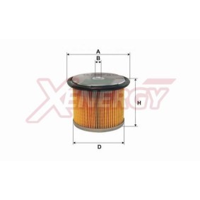 Kraftstofffilter für FIAT von AP XENERGY