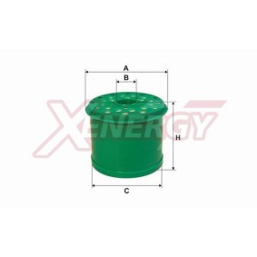 Kraftstofffilter X1510430 von AP XENERGY günstig für 49,86 € online kaufen