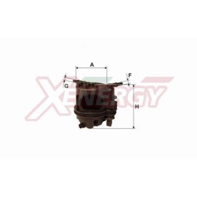 Kraftstofffilter X1510459 von AP XENERGY günstig für 75,15 € online kaufen