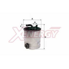 Kraftstofffilter für JEEP von AP XENERGY