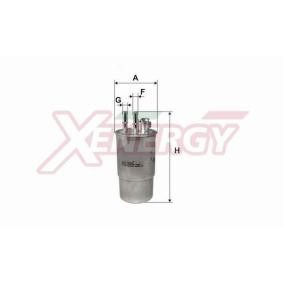 Kraftstofffilter X1510503 von AP XENERGY günstig für 51,89 € online kaufen