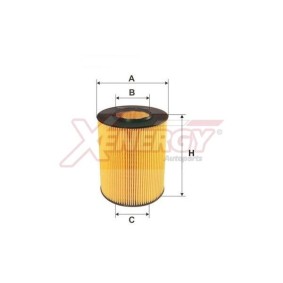 Luftfilter X1522441 von AP XENERGY günstig für 46,47 € online kaufen