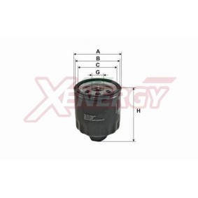 Ölfilter X153137 von AP XENERGY günstig für 47,26 € online kaufen