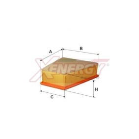 Kjøp Luftfilter av AP XENERGY X1591892 til den lave prisen 122,81 NOK