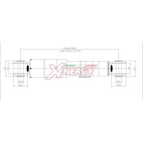 Osta Iskunvaimennin AP XENERGY:llä X237341 edullisesti hintaan 33,35 €