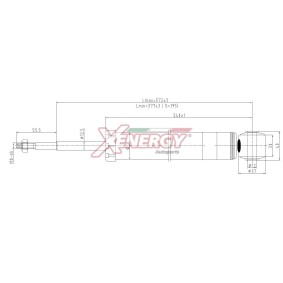 Køb Støddæmper af AP XENERGY X289343 til den lave pris 274,57 DKK