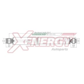Osta Iskunvaimennin AP XENERGY:llä X331343 edullisesti hintaan 33,77 €
