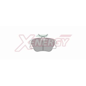 Bremsbeläge für MERCEDES-BENZ von AP XENERGY