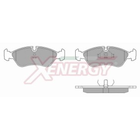 Bremsbeläge X40383 von AP XENERGY günstig für 57,26 € online kaufen