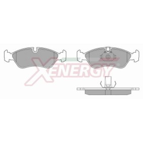 Bremsbeläge X40384 von AP XENERGY günstig für 57,26 € online kaufen