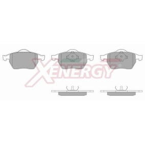 Köp Bromsbelägg av AP XENERGY X40484 till det låga priset 541,57 kr