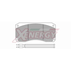 Osta Jarrupalat, levyjarru AP XENERGY:llä X40503 edullisesti hintaan 37,38 €