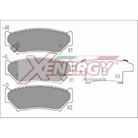 Bremsbeläge für SUZUKI von AP XENERGY
