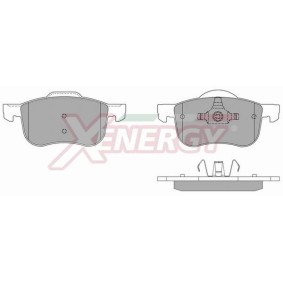 Bremsbeläge X40724 von AP XENERGY günstig für 90,14 € online kaufen