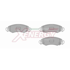 Bremsbeläge X40737 von AP XENERGY günstig für 55,82 € online kaufen
