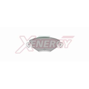 Osta Jarrupalat, levyjarru AP XENERGY:llä X40762 edullisesti hintaan 39,36 €
