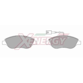 Bremsbeläge X40791 von AP XENERGY günstig für 67,25 € online kaufen