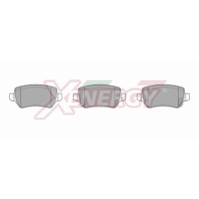 Bremsbeläge X40809 von AP XENERGY günstig für 50,81 € online kaufen