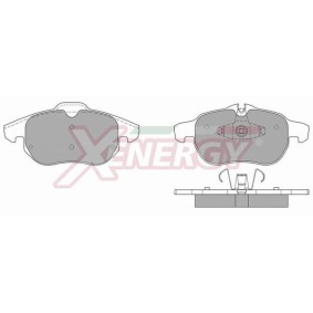 Køb Bremseklodser af AP XENERGY X40831 til den lave pris 345,08 DKK