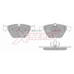 Bremsbeläge X40919 von AP XENERGY günstig für 41,41 € online kaufen
