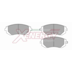 Bremsbeläge für SUBARU von AP XENERGY