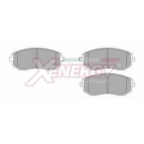 Bremsbeläge für SUBARU von AP XENERGY