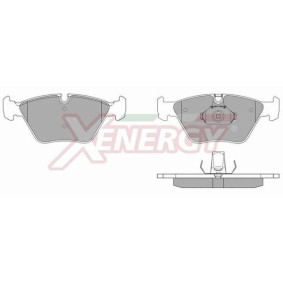 Bremsbeläge X40927 von AP XENERGY günstig für 69,33 € online kaufen