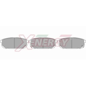 Compre Pastilhas de travão da AP XENERGY X40945 a um preço baixo por 25,30 €
