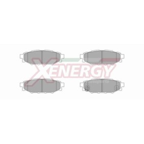 Bremsbeläge für SUBARU von AP XENERGY