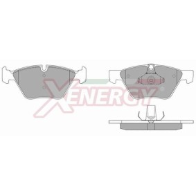 Bremsbeläge X40949 von AP XENERGY günstig für 69,08 € online kaufen