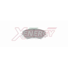 Bremsbeläge für SUBARU von AP XENERGY