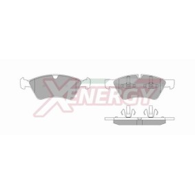 Bremsbeläge für MERCEDES-BENZ von AP XENERGY