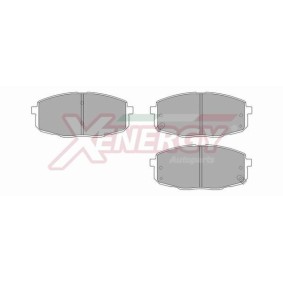 Compre Pastilhas de travão da AP XENERGY X40984 a um preço baixo por 21,96 €