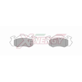 Bremsbeläge für SUBARU von AP XENERGY