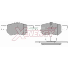 Bremsbeläge X41038 von AP XENERGY günstig für 94,52 € online kaufen