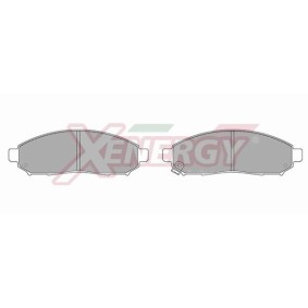 Bremsbeläge des Herstellers AP XENERGY - Originalware Artikelnummer: X41046