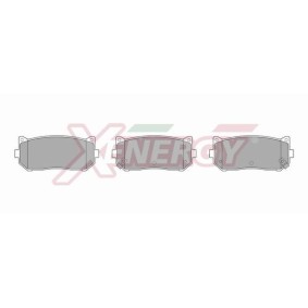 Compre Pastilhas de travão da AP XENERGY X41055 a um preço baixo por 21,35 €