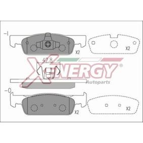 Bremsbeläge X41169 von AP XENERGY günstig für 54,60 € online kaufen
