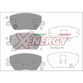 Bremsbeläge X41175 von AP XENERGY günstig für 59,75 € online kaufen